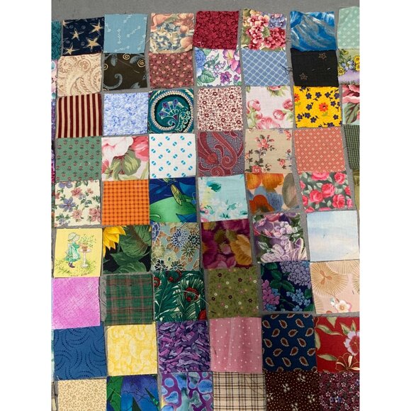 Quilting Squares 110 Precut 2” Cotton Fabric Pieces Assorted Patterns & Colors S - Picture 6 of 12
